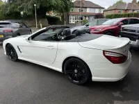 Used Mercedes SL500 AMG 428 HP (314 kW) 2015 White Cabriolet