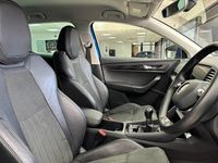 Used Skoda Karoq SE L 150 HP (110 kW) 2020 Blue SUV