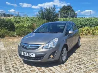 Used Vauxhall Corsa 90 HP (66 kW) 2011 Brown Hatchback