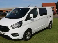 Used Ford Transit Custom Limited 185 HP (136 kW) 2021 White Estate