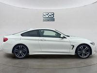 Used BMW 420 M Sport 190 HP (139 kW) 2018 White Coupe