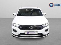 Used VW T-Roc R-line 150 HP (110 kW) 2021 White SUV