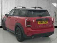 Used Mini Cooper S Countryman 221 HP (162 kW) 2019 Red SUV