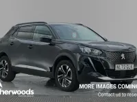 Used Peugeot 2008 Allure+ 131 HP (96 kW) 2023 Black SUV