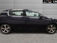 Used Peugeot 308 Allure 130 HP (95 kW) 2019 Blue Hatchback