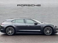 Used Porsche Taycan 350 kW (476 HP) 2022 Volcano grey Estate