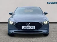 Used Mazda 3 Exclusive-Line 140 HP (102 kW) 2025 Grey Hatchback