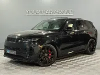 Used Land Rover Range Rover Sport Autobiography 295 HP (216 kW) 2023 Black SUV