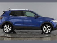 Used VW T-Cross SEL 110 HP (80 kW) 2023 Blue SUV