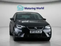 Used Seat Ibiza FR Sport 110 HP (80 kW) 2023 Black Hatchback