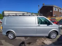 Used VW T5 102 HP (75 kW) 2011 Silver Van