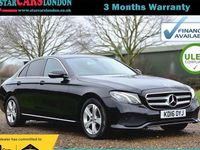 Used Mercedes E220 SE 2016 Black Sedan