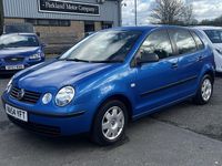 Used VW Polo 2004 Blue Hatchback
