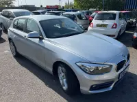 Used BMW 118 Sport Line 2016 Silver Hatchback
