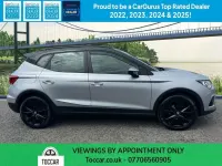 Used Seat Arona SE Technology 115 HP (84 kW) 2019 Silver SUV