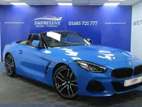 Used BMW Z4 M Sport 258 HP (189 kW) 2019 Blue Cabriolet