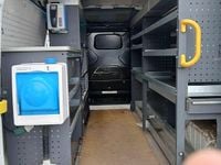 Used Ford Transit Custom 100 HP (73 kW) 2014 White Van