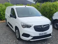 Used Vauxhall Combo Sportive 100 HP (73 kW) 2021 White MPV