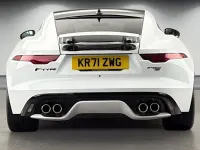 Used Jaguar F-Type R-Dynamic 450 HP (330 kW) 2021 Fuji white Coupe