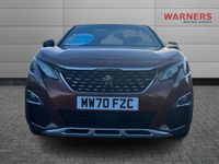 used Peugeot 3008 1.2 PURETECH GT LINE PREMIUM EAT EURO 6 (S/S) 5DR PETROL FROM 2020 FROM TEWKESBURY (GL20 8ND) | SPOTICAR