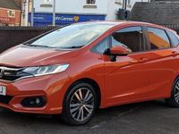 Used Honda Jazz EX 102 HP (75 kW) 2018 Orange Hatchback