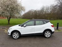 Begagnad Seat Arona SE Technology 115 HK (84 kW) 2018 Vit SUV