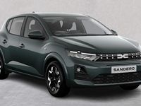 New Dacia Sandero Journey 2026 Green Hatchback