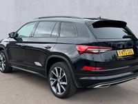 Used Skoda Kodiaq SportLine 150 HP (110 kW) 2022 Black SUV