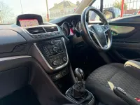 Używany Vauxhall Mokka S 140 KM (102 kW) 2016 Srebrny SUV