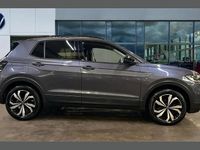 Used VW T-Cross Black Edition 110 HP (80 kW) 2023 Smokey grey metallic SUV