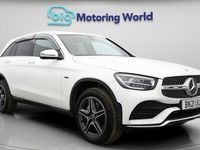Second-hand Mercedes GLC300e AMG line 306 CP (225 kW) 2022 Break