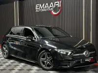 Used Mercedes A200 AMG line 2019 Black Hatchback