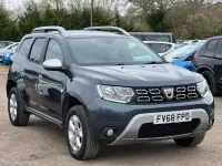 Second-hand Dacia Duster Comfort 115 CP (84 kW) 2018 Gri SUV