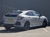 Used Honda Civic EX 2017 Silver Hatchback