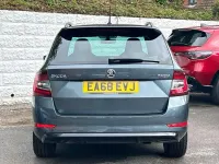 Used Skoda Fabia Monte Carlo 94 HP (69 kW) 2018 Grey Estate