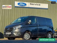 Used Ford Transit Custom Limited 170 HP (125 kW) 2023 Grey Van