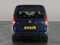Used Vauxhall Combo S 102 HP (75 kW) 2021 Blue MPV