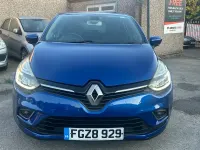 Used Renault Clio Dynamique 2017 Blue Hatchback
