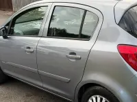 Used Vauxhall Corsa Club 90 HP (66 kW) 2007 Silver Hatchback