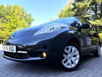 Used Nissan Leaf Visia 80 kW (109 HP) 2016 Black Hatchback