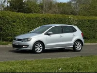 Used VW Polo Match 2013 Silver Hatchback
