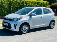 Second-hand Kia Picanto 2017 Argintiu Hatchback