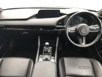 Begagnad Mazda 3 Edition 2023 Grå Halvkombi
