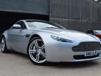 Used Aston Martin Vantage 420 HP (308 kW) 2010 Silver Coupe