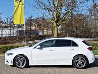 Used Mercedes A220 AMG Line Premium Plus 190 HP (139 kW) 2019 White Hatchback