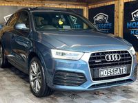 Used Audi Q3 S-line plus 2015 Blue SUV