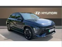 Used Hyundai Kona N Line 157 kW (214 HP) 2025 Blue SUV