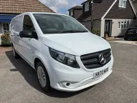 Used Mercedes Vito Progressive 2022 White Van