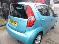 Used Suzuki Splash GLS 86 HP (63 kW) 2011 Turquoise Hatchback