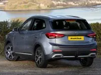 New MG ZS SE 115 HP (84 kW) 2026 Grey SUV